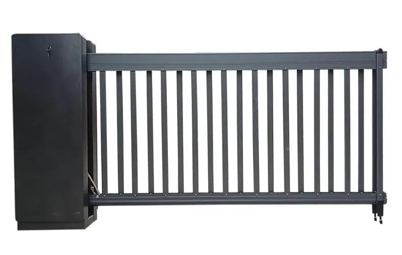 LTT heavy-duty airborne gate fence gate integrated machine intelligent license plate recognition system parking lot gate pole