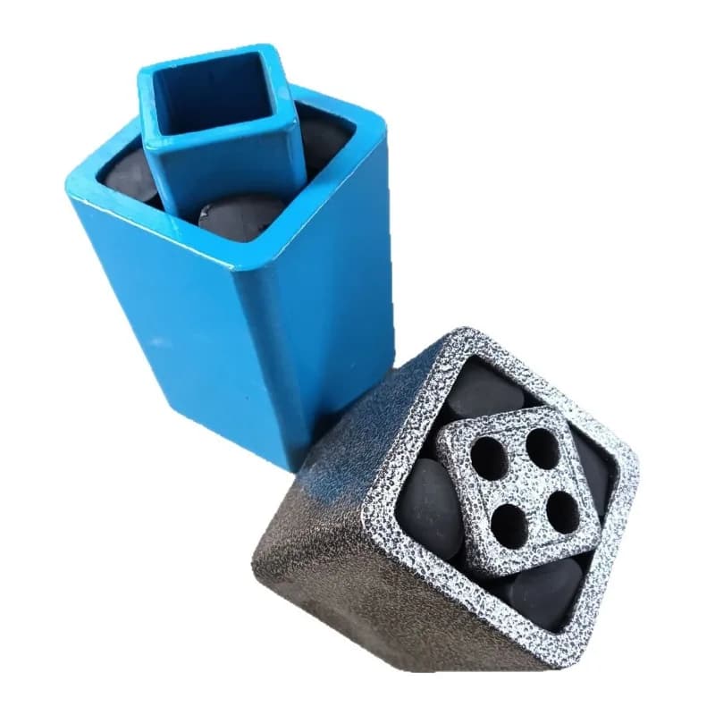 Suspended Vibration Isolator, Shock Spring, Shock Absorbing Support