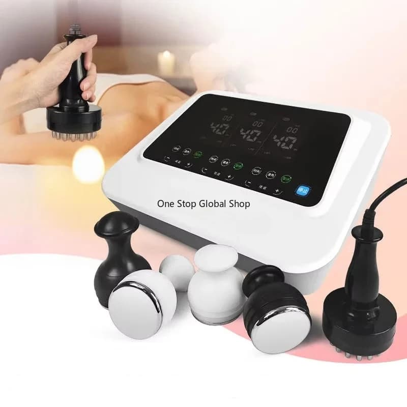 Bioelectric Bioenergy DDS Meridian Massage Therapy Machine for Body Pain Relief Muscle Relaxation and Scalp Massage