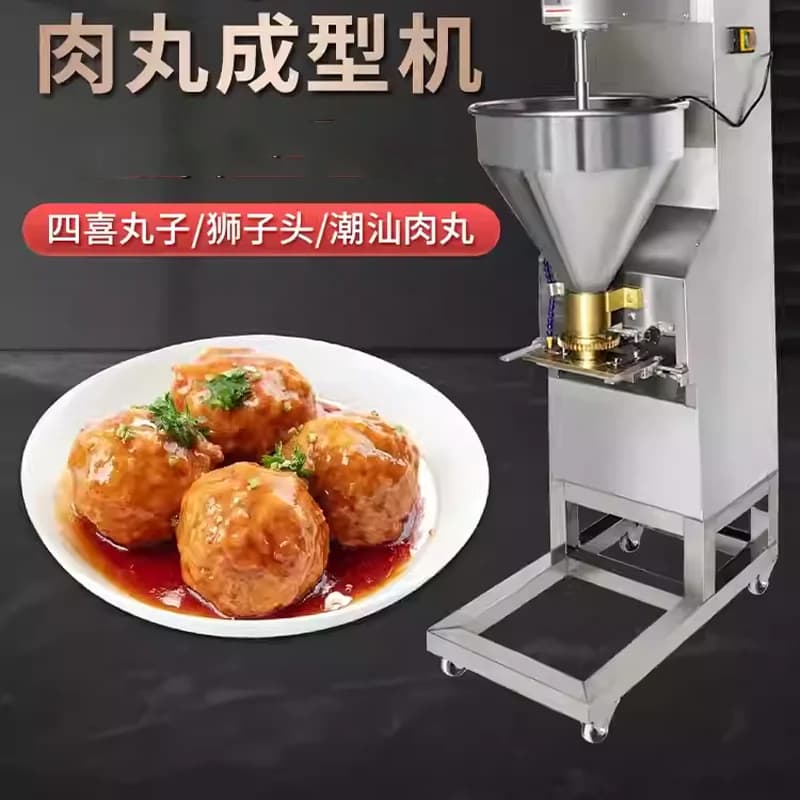 Automatic Meatball Making Machine Commercial Electric Meatball   Forming Machine Beef Maker Shrimp Fish Ball Machine