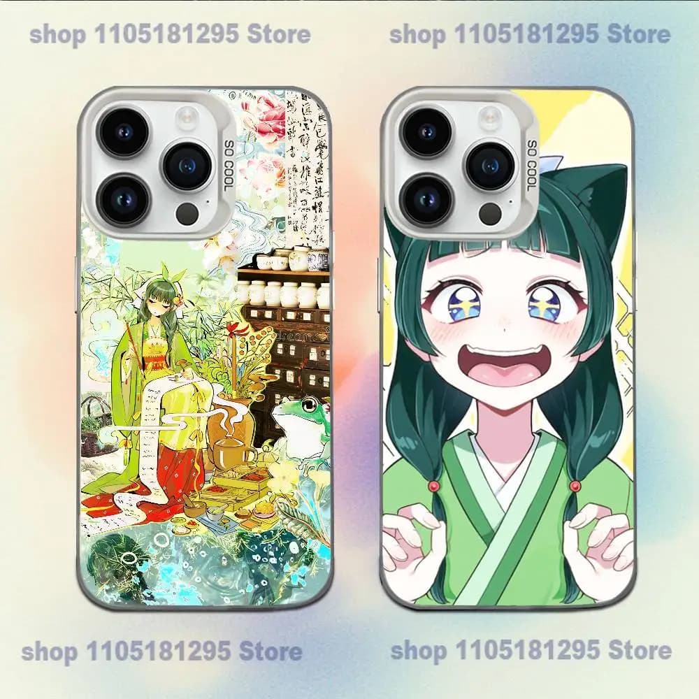 CUTE The A-Apothecary D-Diaries Phone Case For iPhone 17,16,15,14,13,12,11,Mini,Pro,E,MAX White Candy Matte Shockproof Cover