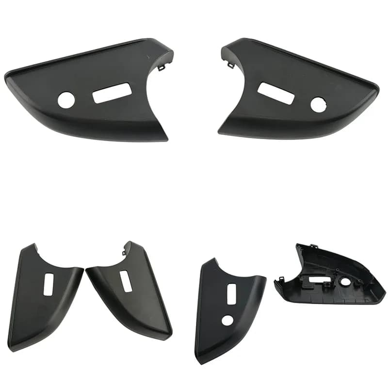 LHD Mirror Lower Bottom Cover A1668100315 A1668100415 For Mercedes Benz W164 W166 W251 W292 2005-2019