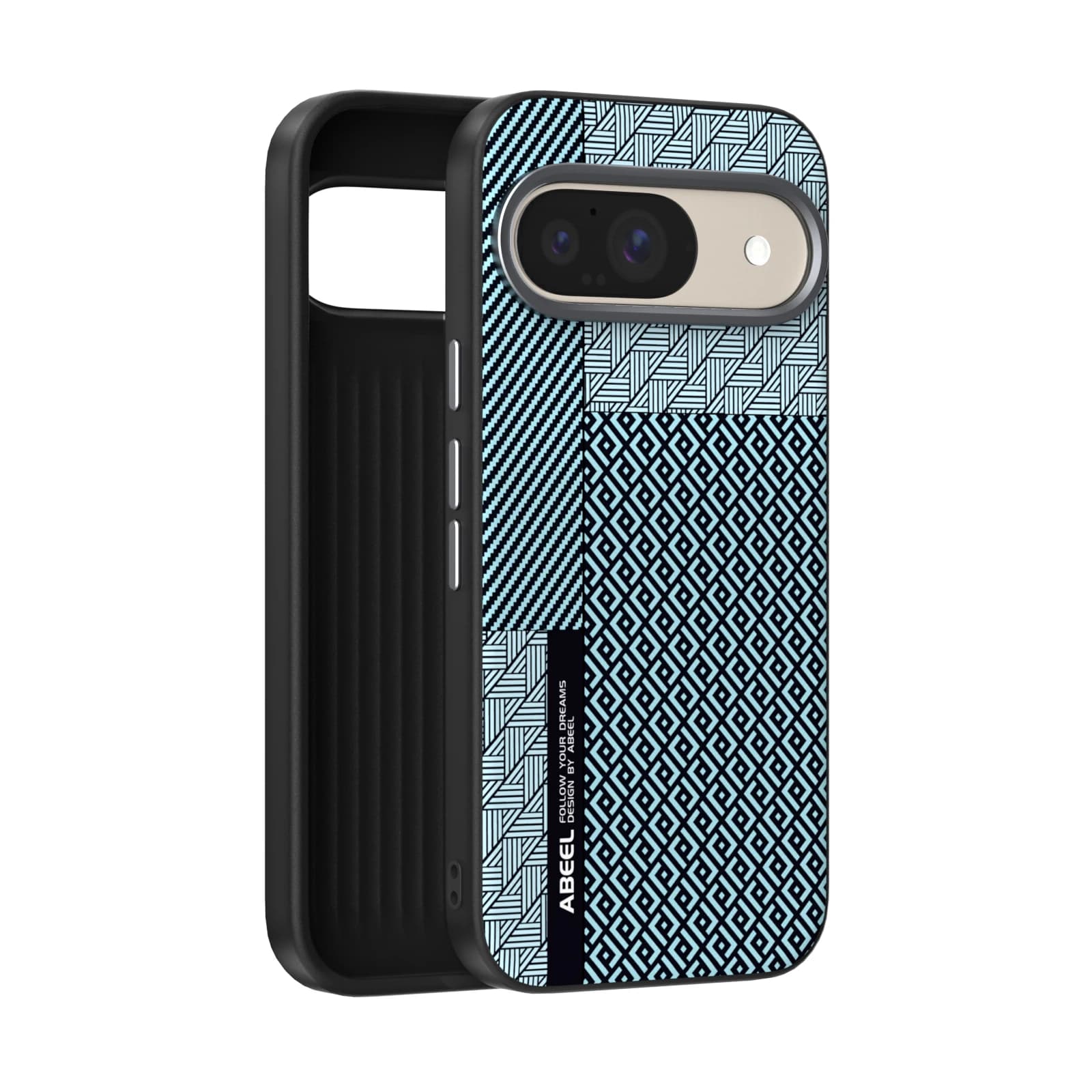 For Google Pixel 9 Pro XL 9A Case Magsafe Wireless Charging Business Carbon Fiber Texture Camera Circle Mobile Phone Case