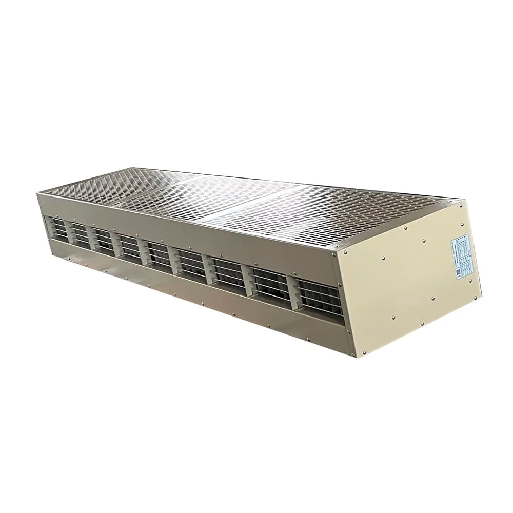 0.9M/1.2m/1.5m/1.8m/2.0m Customized centrifugal 380V 220V metal commercial strong wind indoor centrifugal air curtain machine