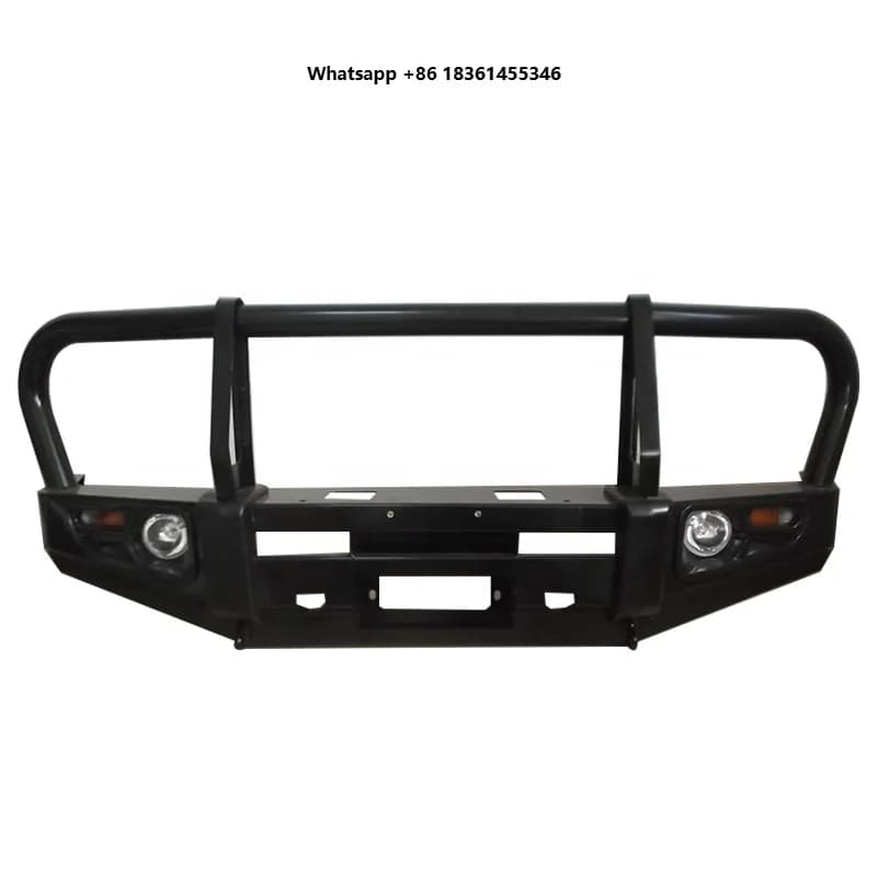 For Prado 120 Series Wholesale Top Quality Front Bumper 4x4 Offroad Bull bar
