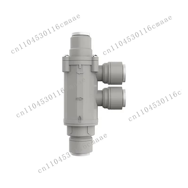 Pure Water Machine Connection Pipeline System Distribution Valve Intelligent Anti-start-stop Flow Diversion Control Valve