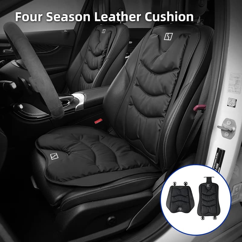 Car Front Rear Seat Cover Leather Cushion Backrest Protective Mat Accessories For Zeekr X 7X Krypton MIX 009 007 001 007 009