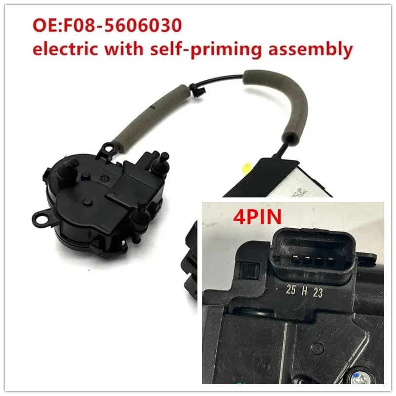Electric Trunk Power Lock Block for Chery Jetour X70 X70S X90 Tailgate Lock Block Car Accessories F08-5606010 F08-5606030