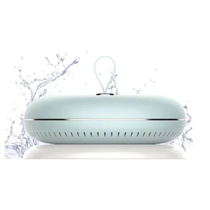 Hydrogen Enriched Bath Electric Deep Facial Cleansing Brush Massager Beauty Equipment Massage Device