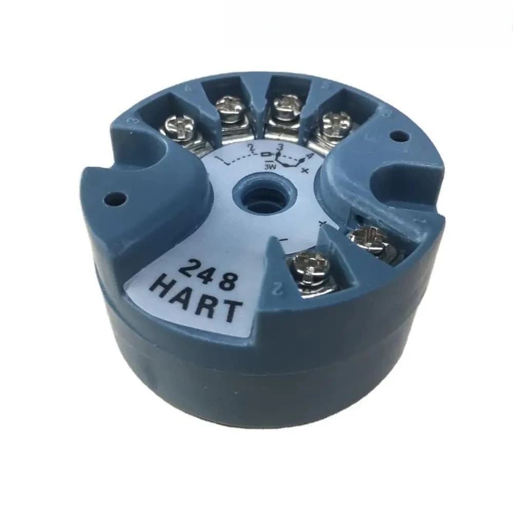 Hart Protocol Programmable Head Mounted Temperature Transmitter