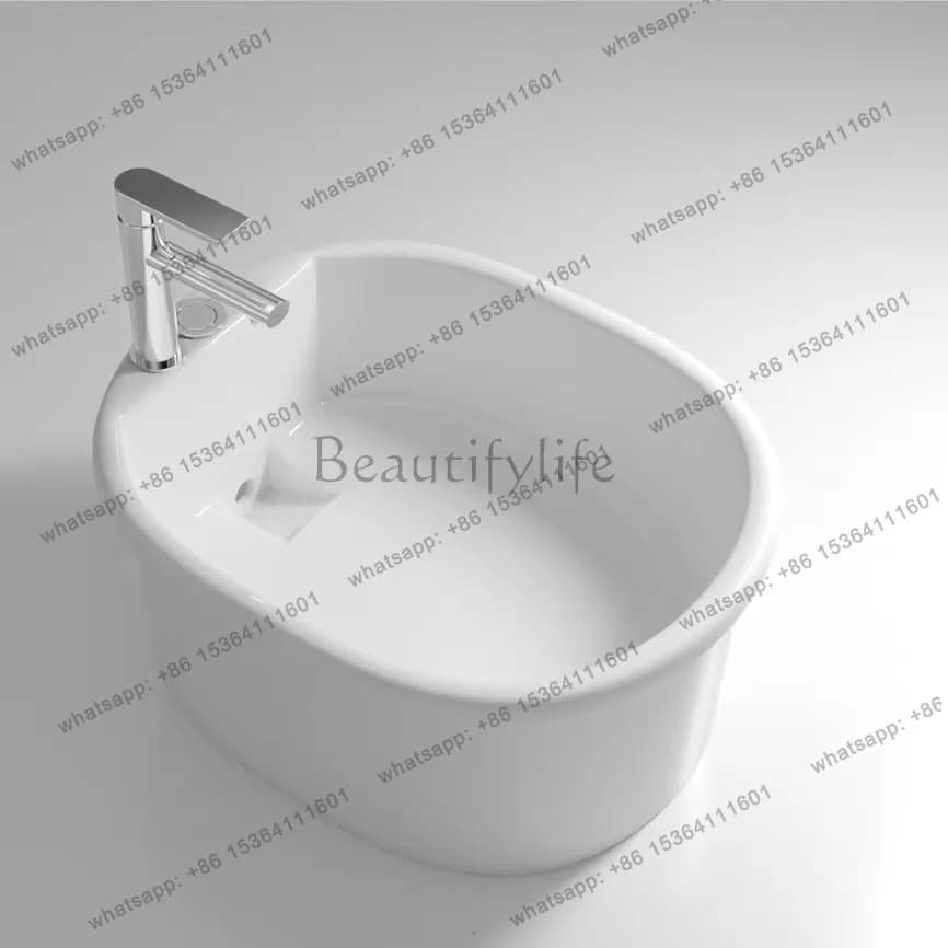 Ceramic, new multi-functional tub foot bath indoor, foot bath
