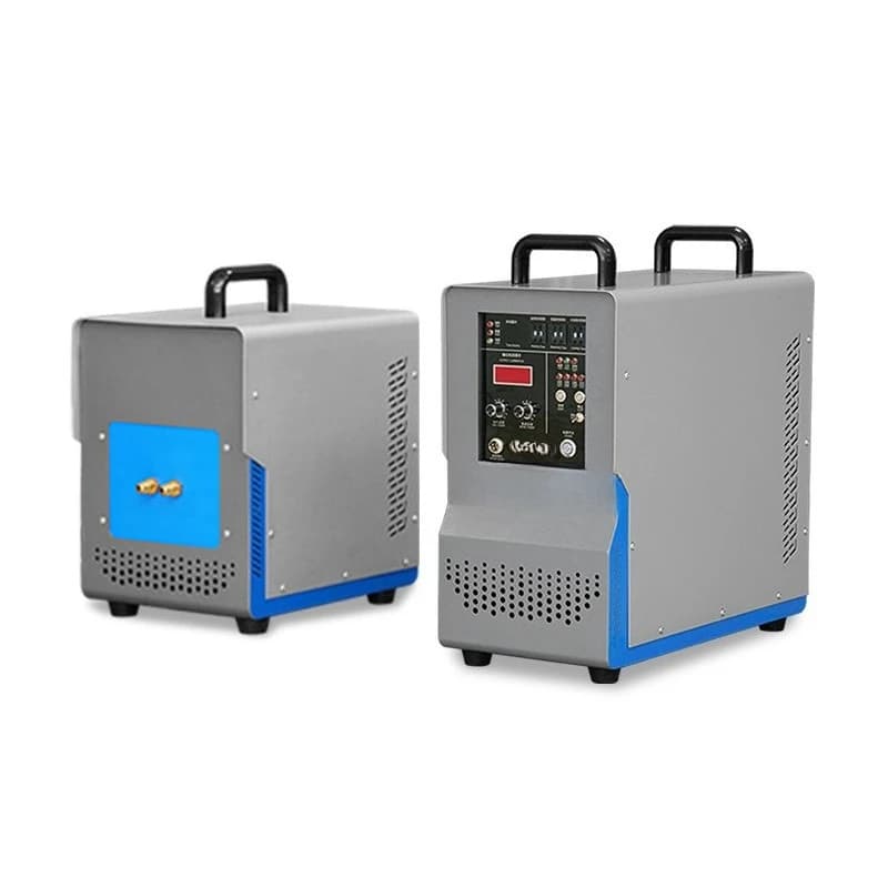 High frequency electric heater adjustable temperature digital induction heater
