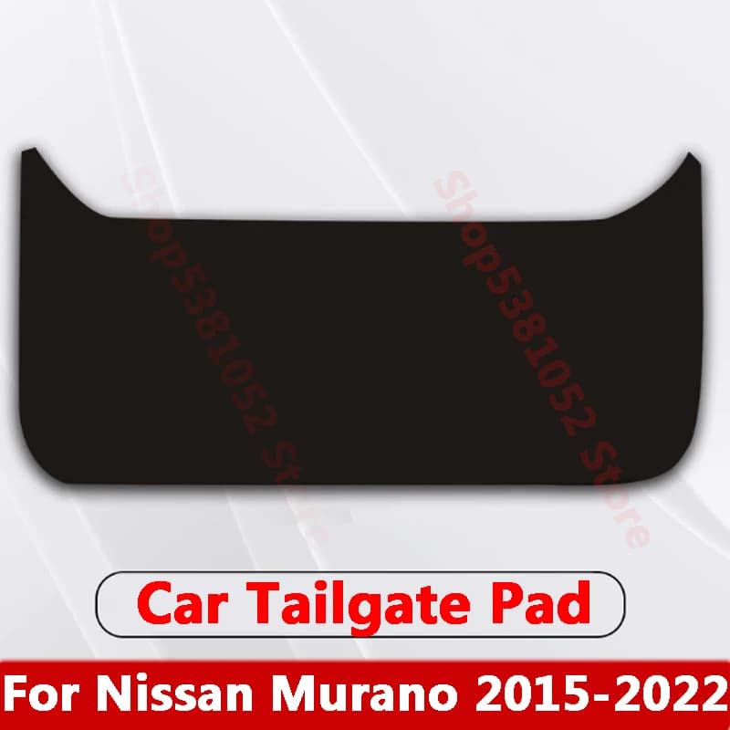 For Nissan Murano Z52 2015-2022 Car Trunk Tailgate Protective Mat Anti-Kick Decorative Liner Car Interior Accessories