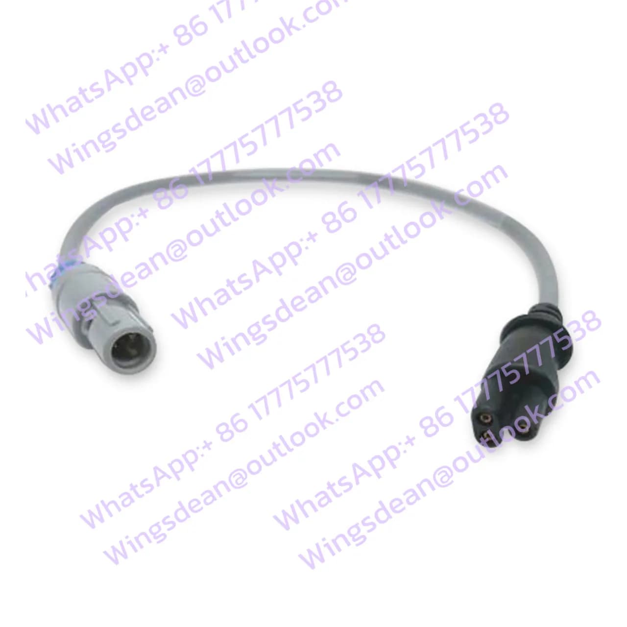 900MR801 Single Heater Wire Adapter 8414992 Compatible Use for MR850 HC550 Heated Breathing Circuits