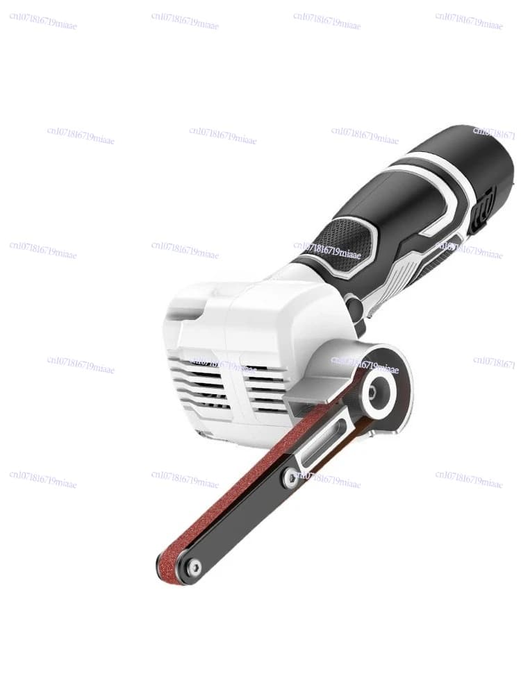 Lithium battery wireless belt machine handheld small grinding and polishing machine sandpaper machine