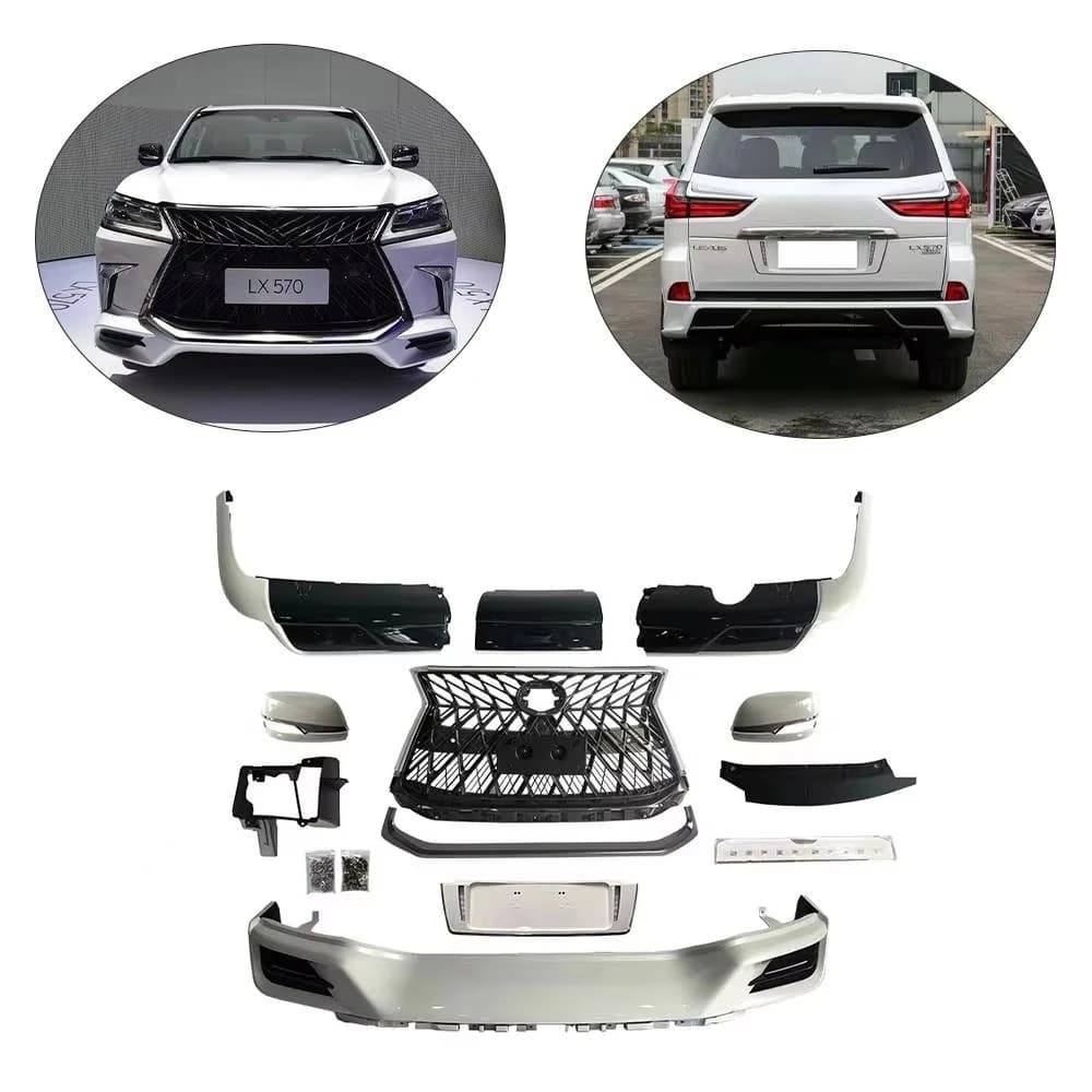 High Quality T RD Model Body Kit Upgrade for LEXUS LX570 2016 2017 2018 2019 2021 Car Bumpers
