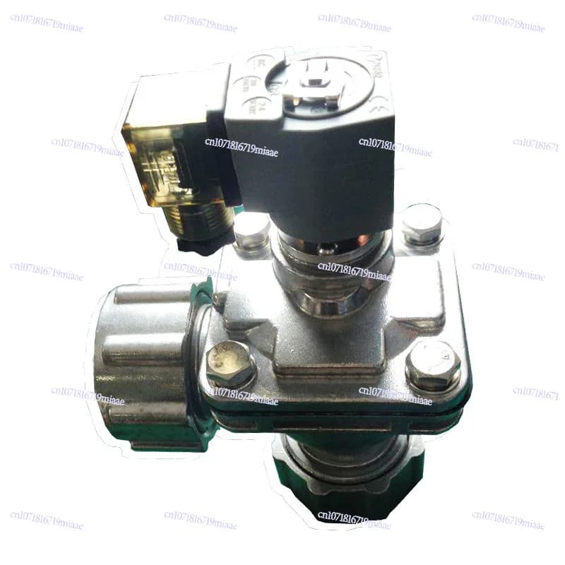 Plateau Right Angle Solenoid Valve for Dust Removal Equipment Aluminum Alloy Lock Type Pulse Dust Removal Solenoid Valve