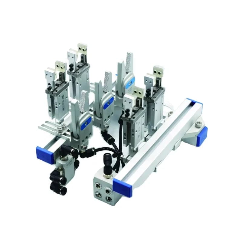 Aluminum Frame Sprue Gripper With Pneumatic Air Grip for EOAT, Pneumatic Clamp Cylinder - GR20A-20-CN