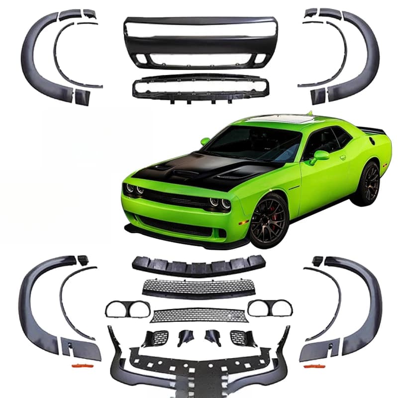 Professional One-Stop Full Car Body Kit Parts for Off-Road SUV Sedan Lightweight Exterior Upgrade