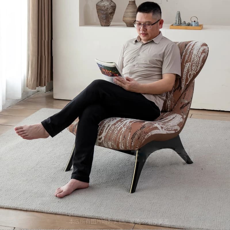 Move Reading Living Room Chairs Portable Elegance Relaxing Design Living Room Chairs Luxury Sedie Sala Da Pranzo Furniture Home