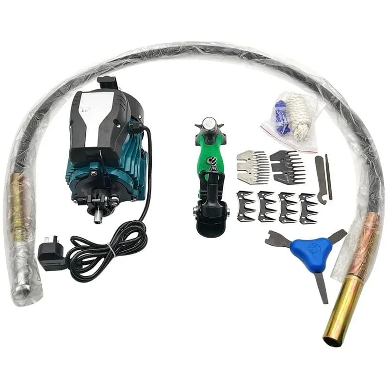 Professional Electric Sheep Shears -3J 370W 220V High Power Sheep Clippers Wool Cutting Machine
