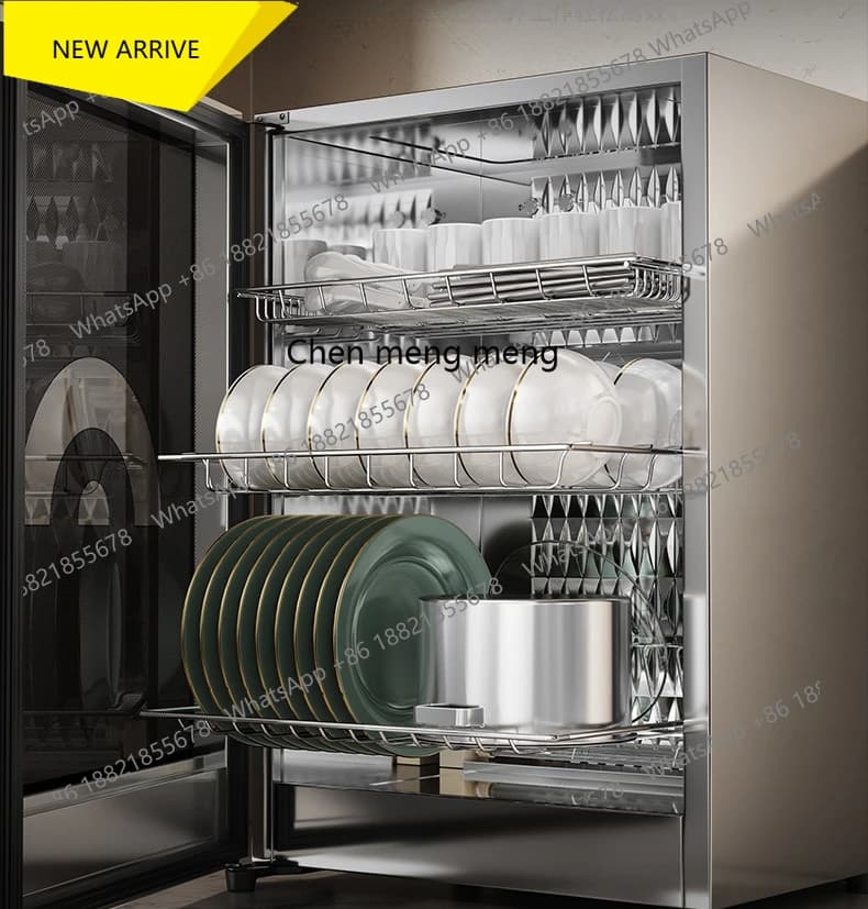 M138 Household Tableware Commercial Small Kitchen High Temperature Drying Integrated Machine Disinfection Dish Cabinet