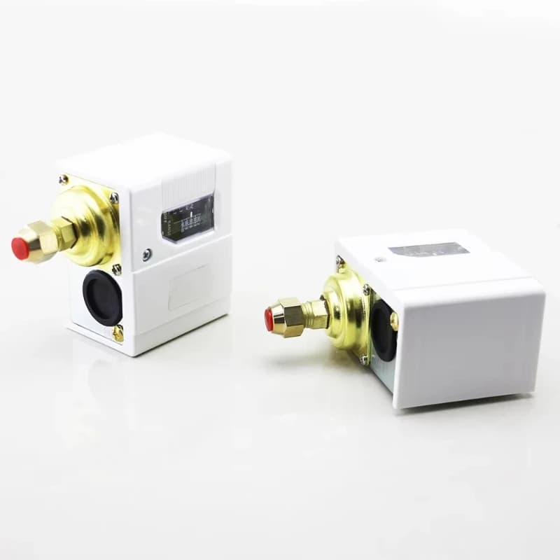 Pressure switch for water pump Pneumatic low pressure switch