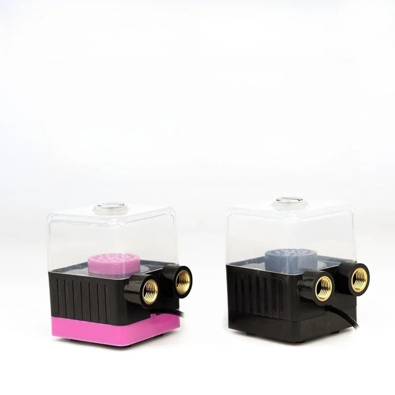 Water-cooled water pump, water pump and water tank integrated computer DC brushless