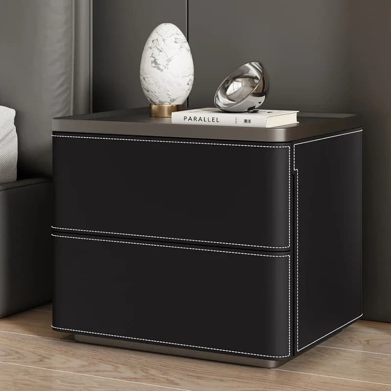 Minimalist Aesthetic Bedside Tables Storage Design Trendy Italian Nightstands Delicacy Modern Mesitas De Noche Bedroom Furniture