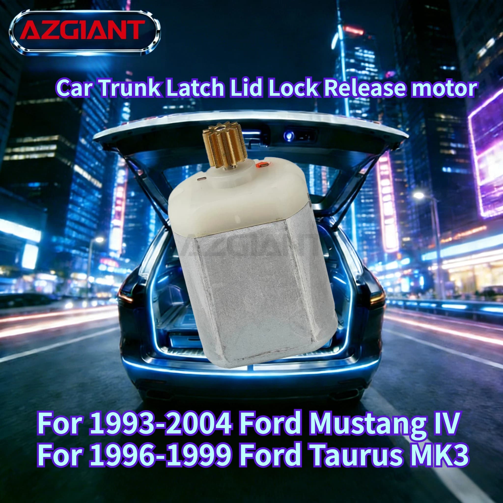 For 1993-2004 Ford Mustang IV/Taurus MK3 1996-1999 Car Trunk Latch Lid Lock Release motor New high-quality parts OEM