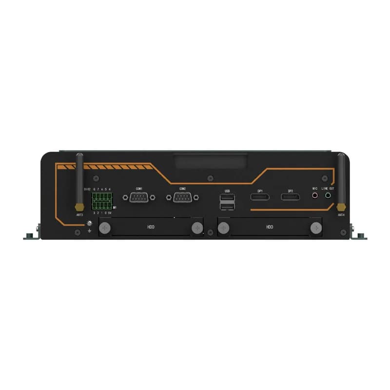 System AI Edge Computing System Platform Machine Vision Industrial Computer