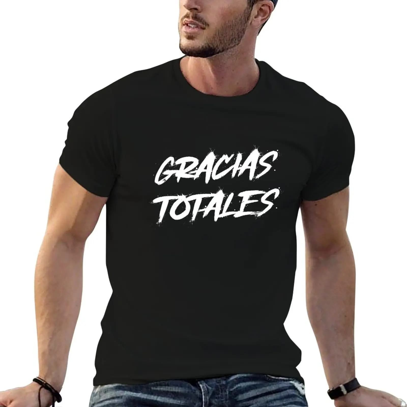 Gracias Totales Soda Stereo, Rock en espa?ol T-Shirt shirts graphic tee cute tops plus size men clothing