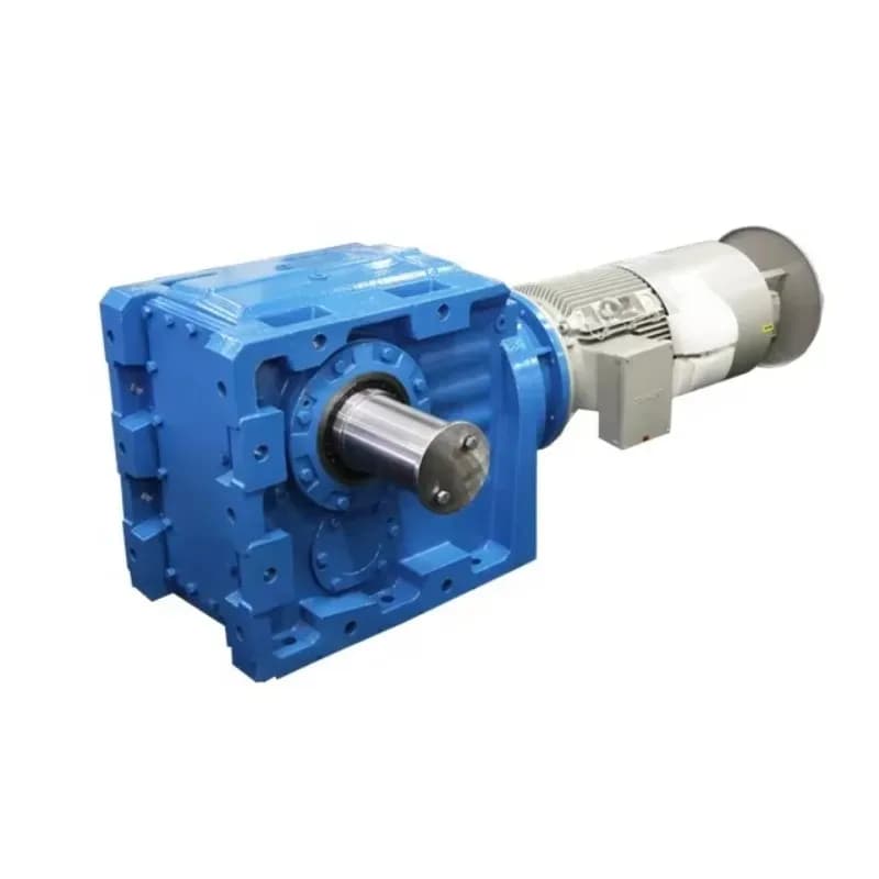 Series Electric Motor Speed Reducer Gearbox 2800rpm Motor Reduction Gearbox for Industrial Use