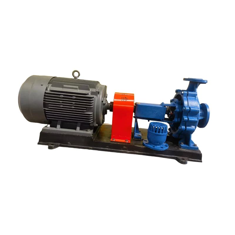 Customized Single-stage Irrigation Heavy Duty High Flow End Suction Centrifugal Pump Electric Water Pump