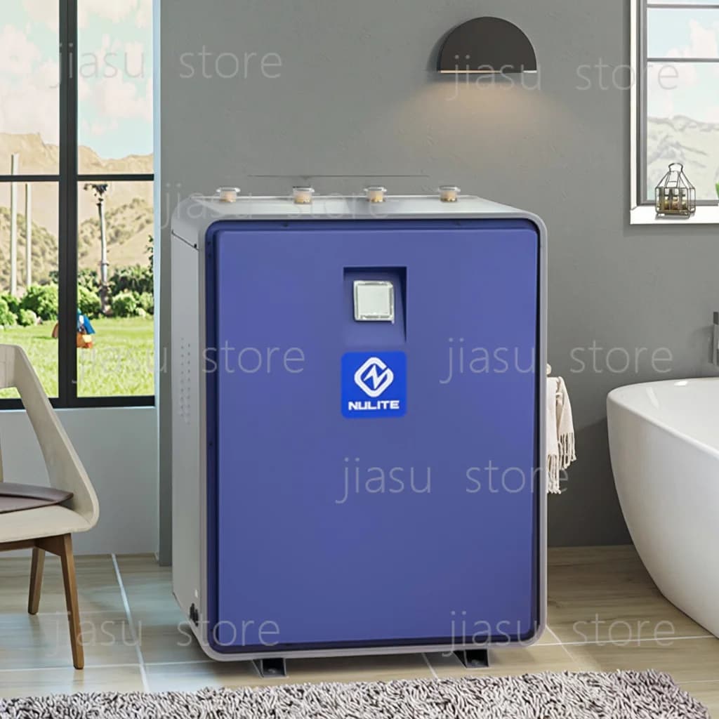 Europe 10kw Geothermal Heat Pump Ground Source Water Heater Heating Pump