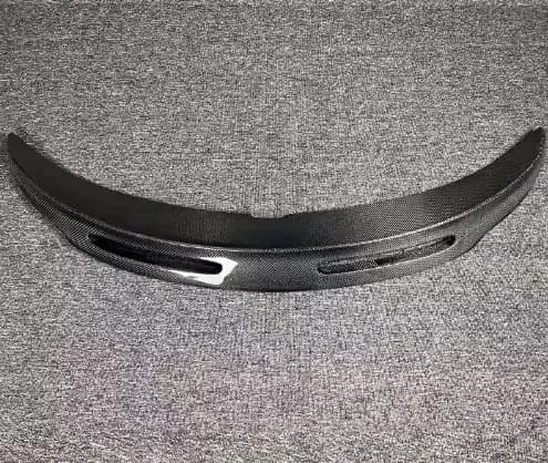 Factory Direct Sale Single Carbon Fiber Car Rear Wing Turbo Rear Spoiler with Matte Finish for  Model 3