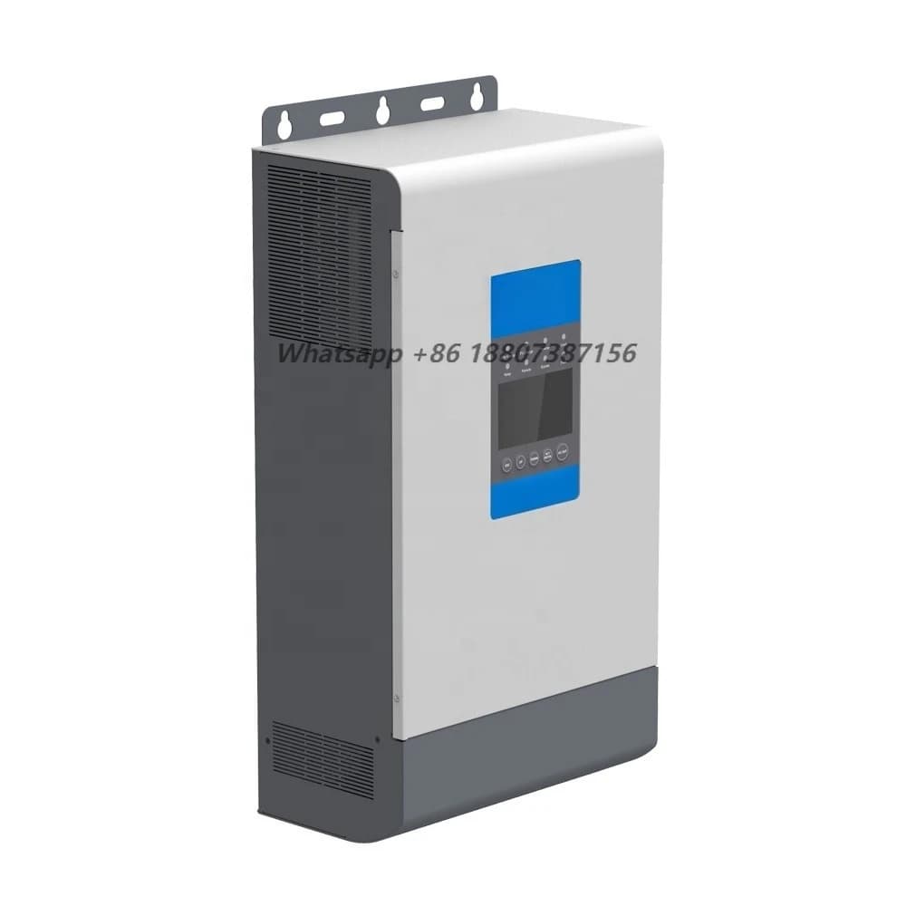 Reasonable Price 5kw Solar Inverter 24v 48v Low Frequency Hybrid Solar Inverter System with Charge Controller and