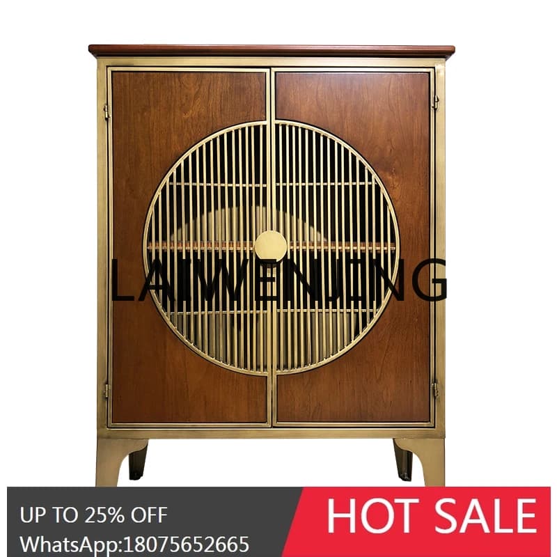 RWJ Metal Hallway Locker Antique Collection Cabinet