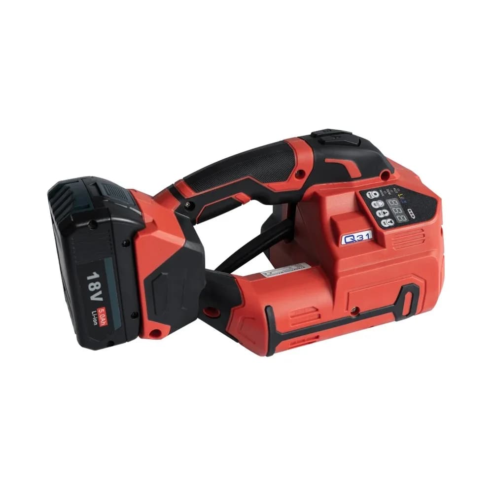 Hot Sale OEM Q31 Battery Powered Strapping Tool Handheld Battery Banding Tool Factory Directly