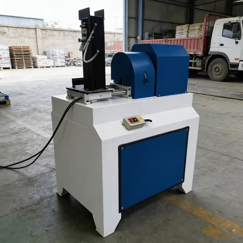 CE Certification Reliable Quality Mop bar Flat Pointing Machine High Precision Wooden Stick End Sharpening Machine