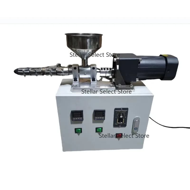Small Molding Machine for Laboratory University Research Experimental 3D Consumables Color Modified Extrusion
