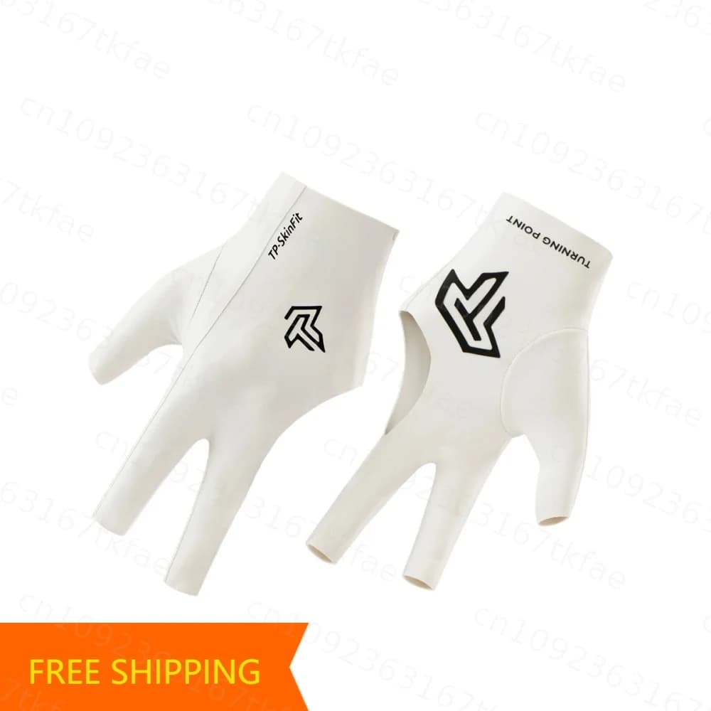Turning Point TP Left Hand Seamless Skinfit Billiard Pool Glove for Precision Pool Playing Promotion without original box