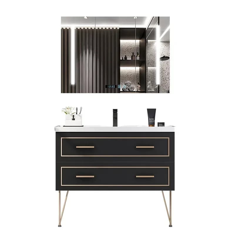 Bathroom Light Luxury Nordic Bathroom
