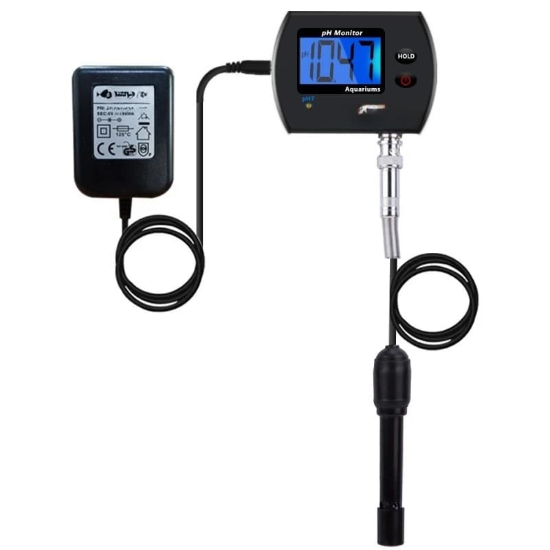 PH-990 Portable Backlight Water Quality Analyzer Acidity Meter Aquaculture Swimming Pool Detector PH Meter