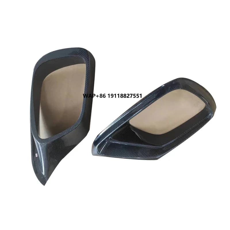 High Quality Carbon Fiber Front Bumper Vent for E Class W213 E63 E63S  Perfect Fitment