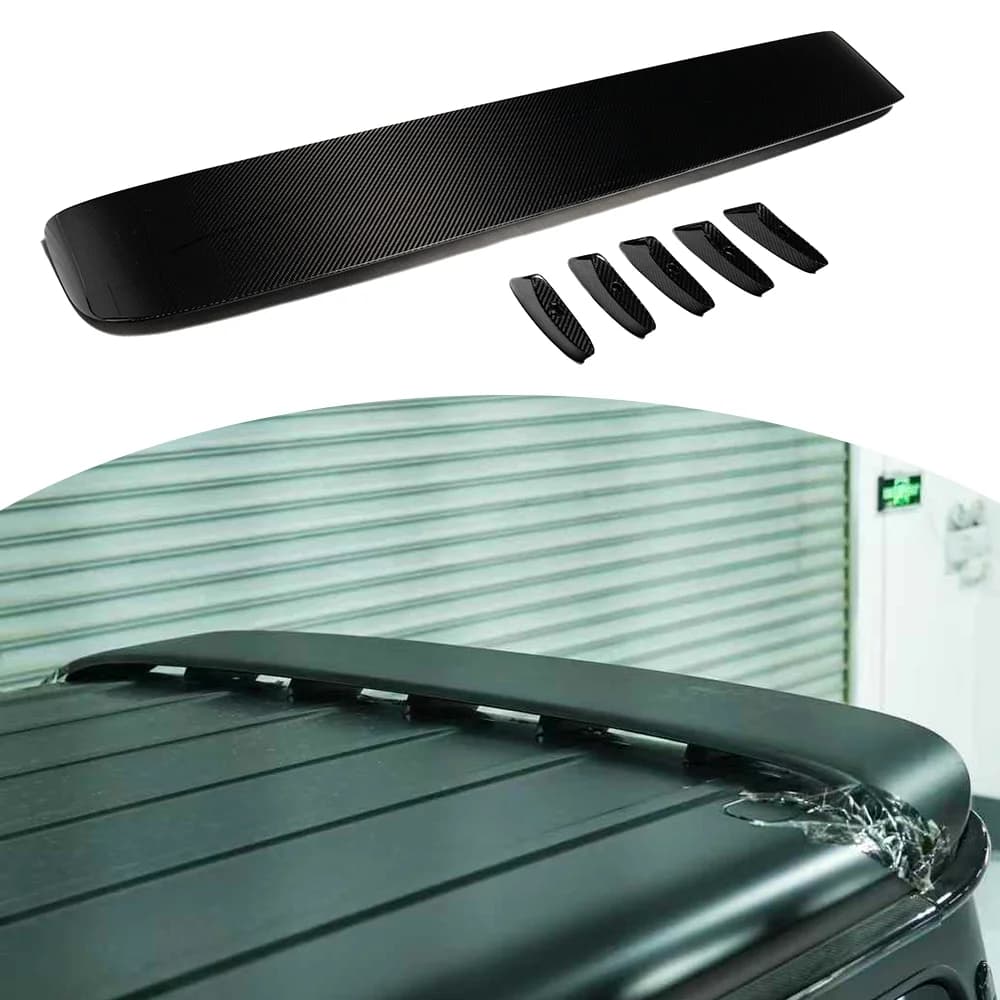 2025 Original G Class W465 580 Original Dry Carbon Rear Wing G450 G500 G550 G63 W465 Rear Duck Spoiler Black Carbon Tail Wing
