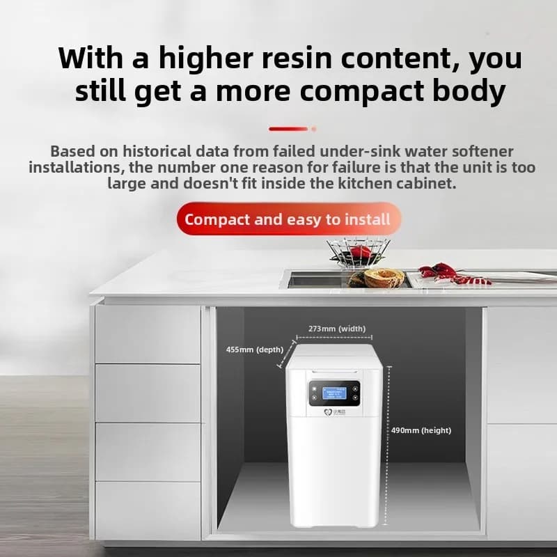 Fully automatic central whole house softened water descaling water purifier equipment