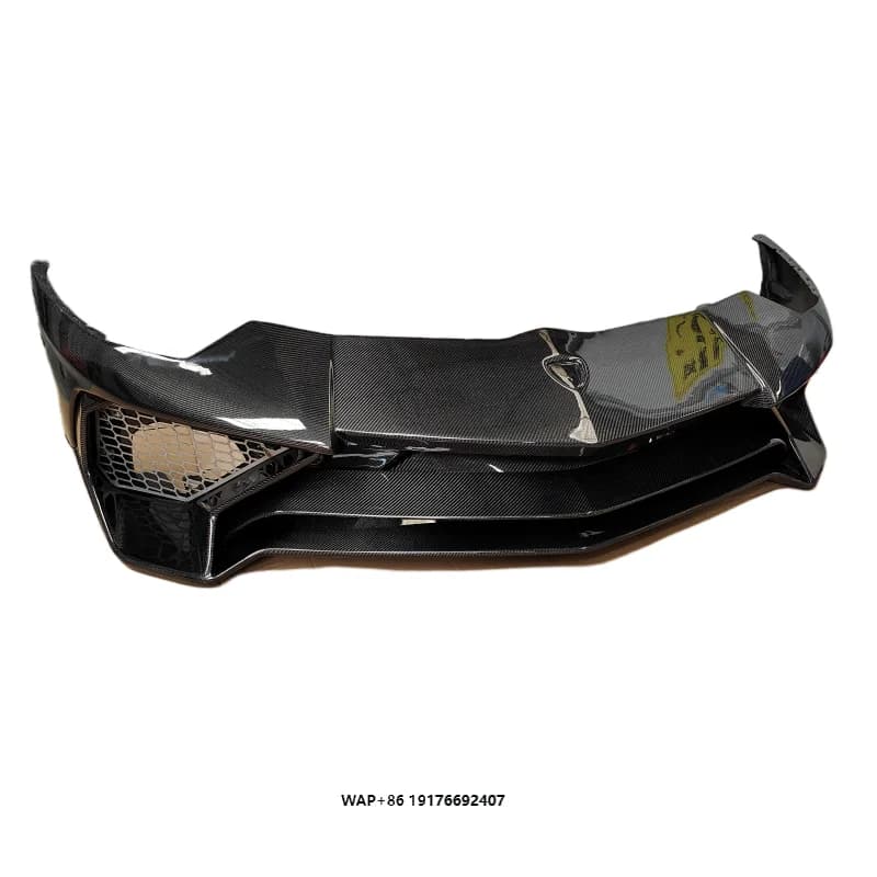 New Carbon Fiber Front Bumper Body Kit forLamborghini LP700 SV Upgrade Includes Screws