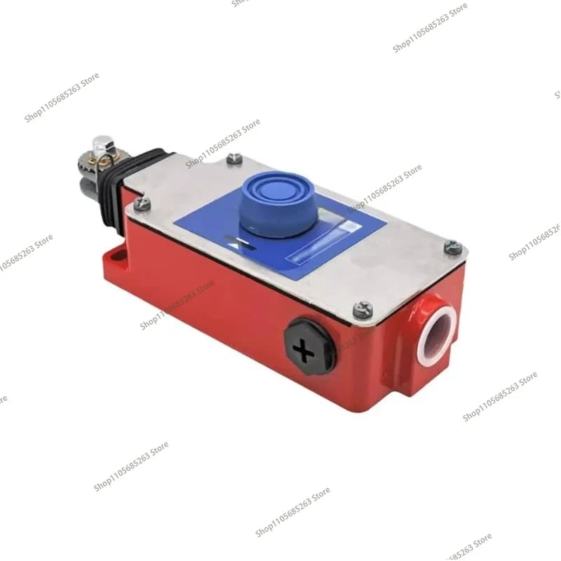Cable Pull Emergency Stop Switch XY2CH13270H29 XY2CH13290 Safety Rope Pull Switch For Conveyor Belt Industrial Equipment