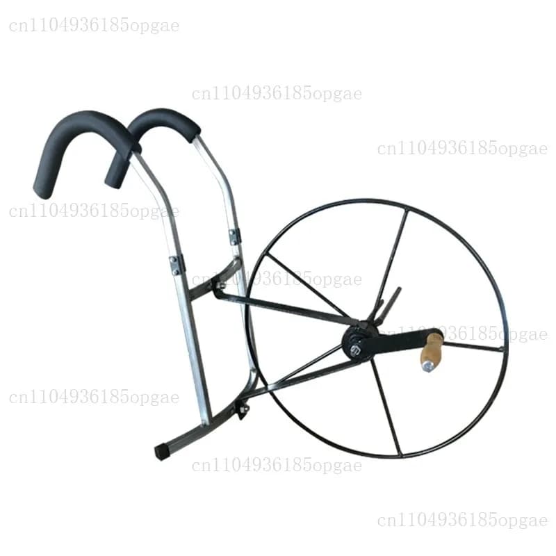 Pipe Reel Agricultural Hose Retractor Water Pipe Rocker